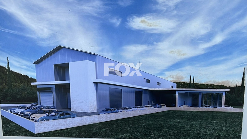 Warehouse 4400 m² for sale in Agios Sillas, Limassol, Cyprus