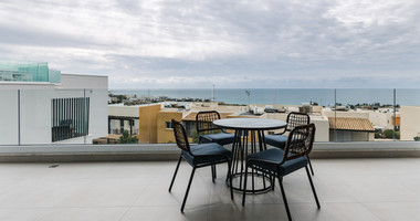 Resale three Bedroom Sea View Villas in Chloraka, Paphos – Completed & No VAT