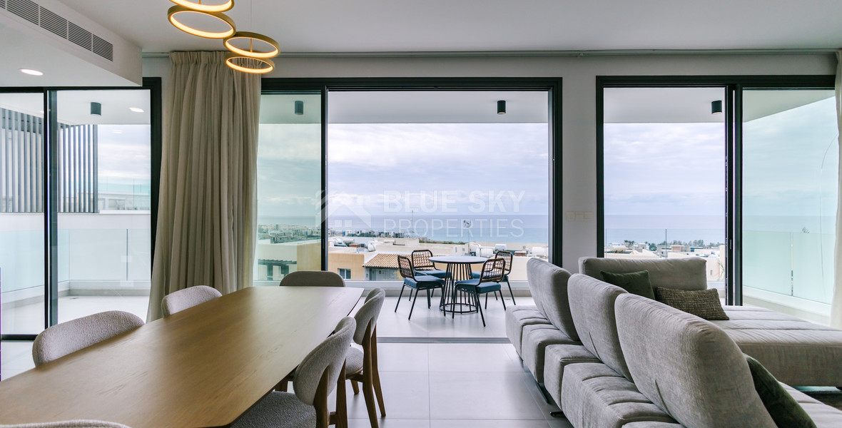 Resale three Bedroom Sea View Villas in Chloraka, Paphos – Completed & No VAT