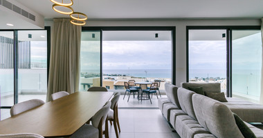 Resale three Bedroom Sea View Villas in Chloraka, Paphos – Completed & No VAT