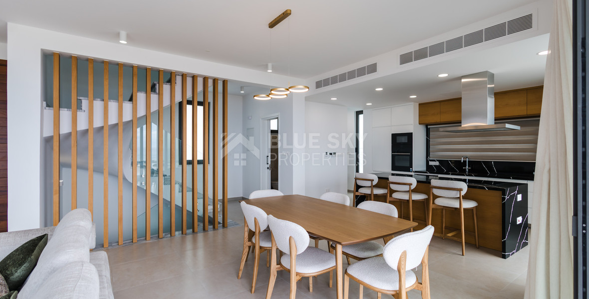 Resale three Bedroom Sea View Villas in Chloraka, Paphos – Completed & No VAT