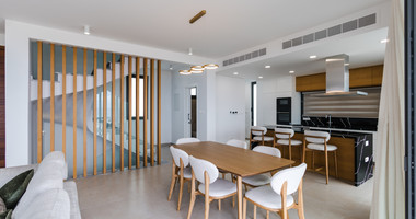 Resale three Bedroom Sea View Villas in Chloraka, Paphos – Completed & No VAT