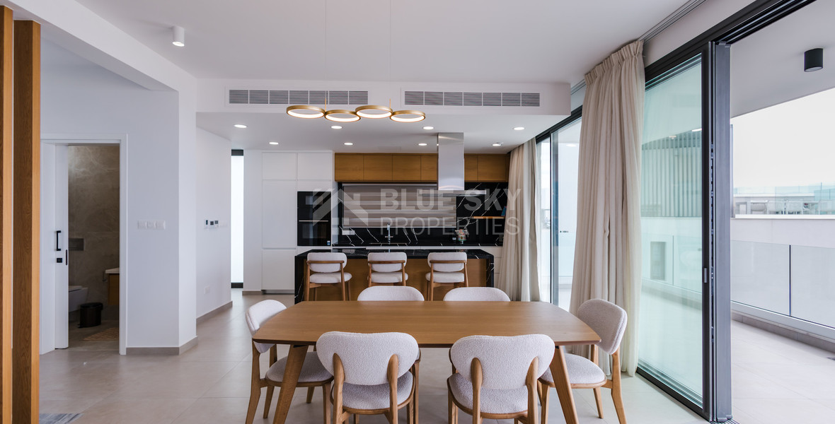 Resale three Bedroom Sea View Villas in Chloraka, Paphos – Completed & No VAT