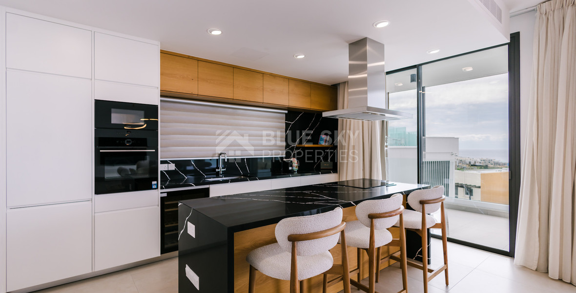 Resale three Bedroom Sea View Villas in Chloraka, Paphos – Completed & No VAT