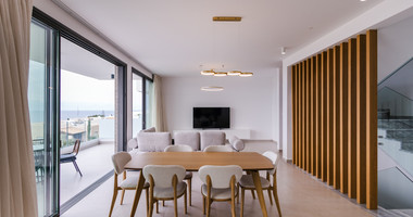 Resale three Bedroom Sea View Villas in Chloraka, Paphos – Completed & No VAT