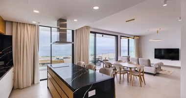 Resale three Bedroom Sea View Villas in Chloraka, Paphos – Completed & No VAT