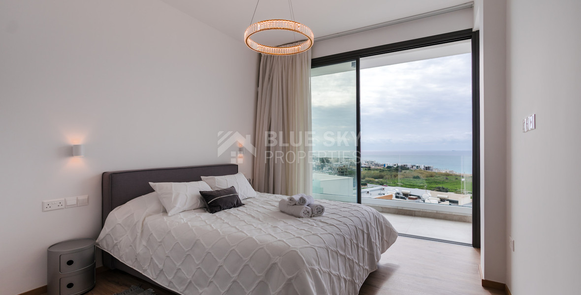 Resale three Bedroom Sea View Villas in Chloraka, Paphos – Completed & No VAT