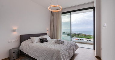 Resale three Bedroom Sea View Villas in Chloraka, Paphos – Completed & No VAT