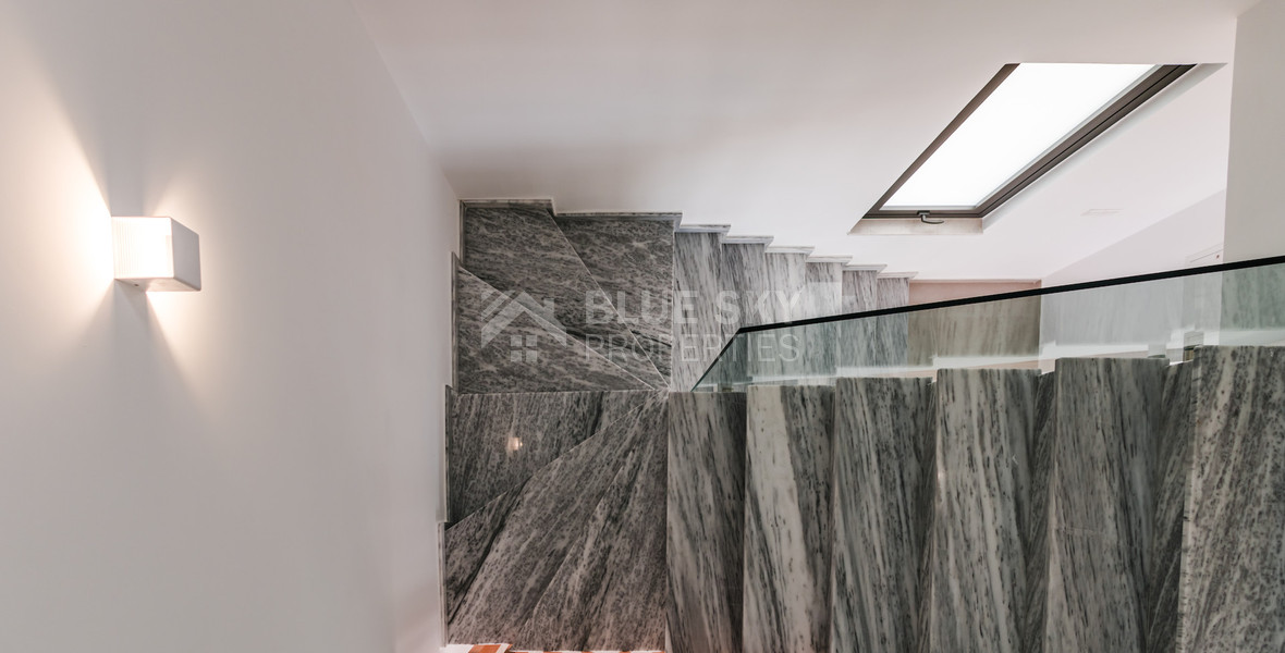 Resale three Bedroom Sea View Villas in Chloraka, Paphos – Completed & No VAT