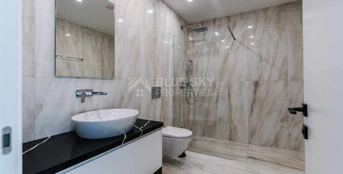 Resale three Bedroom Sea View Villas in Chloraka, Paphos – Completed & No VAT