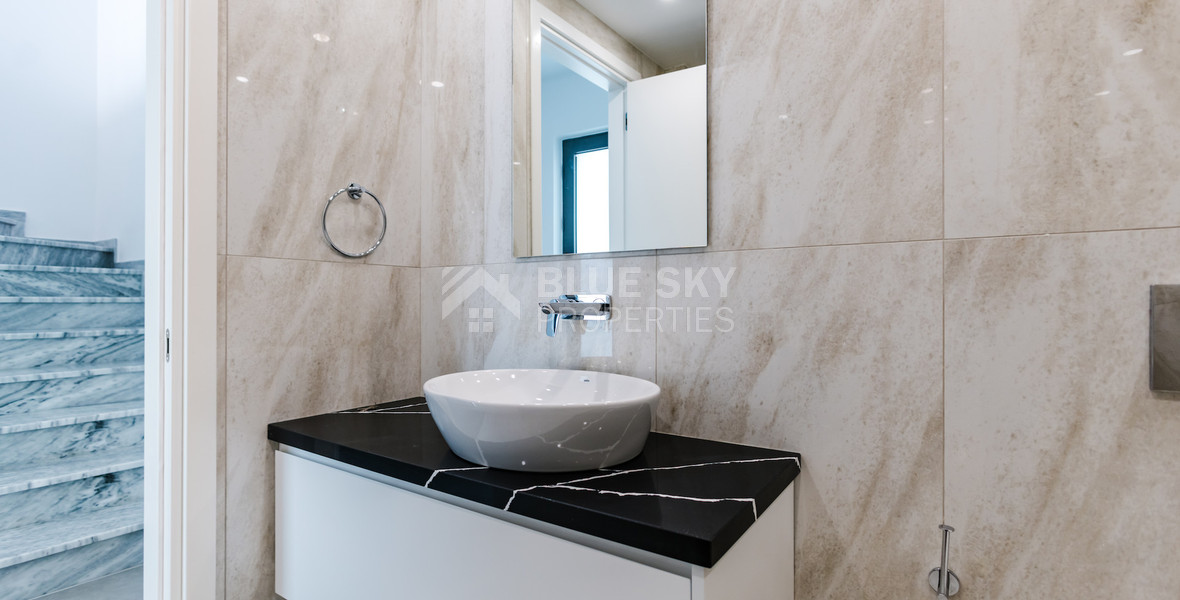 Resale three Bedroom Sea View Villas in Chloraka, Paphos – Completed & No VAT