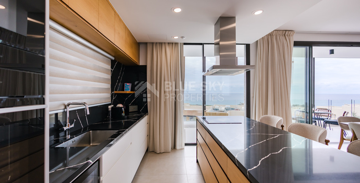 Resale three Bedroom Sea View Villas in Chloraka, Paphos – Completed & No VAT