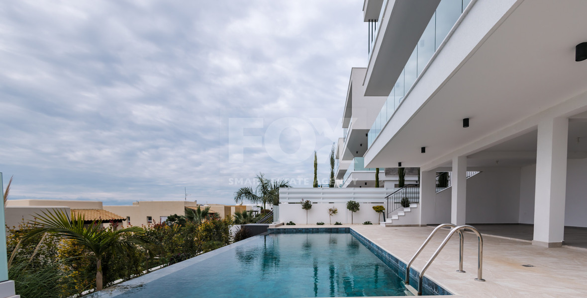 Resale three Bedroom Sea View Villas in Chloraka, Paphos – Completed & No VAT