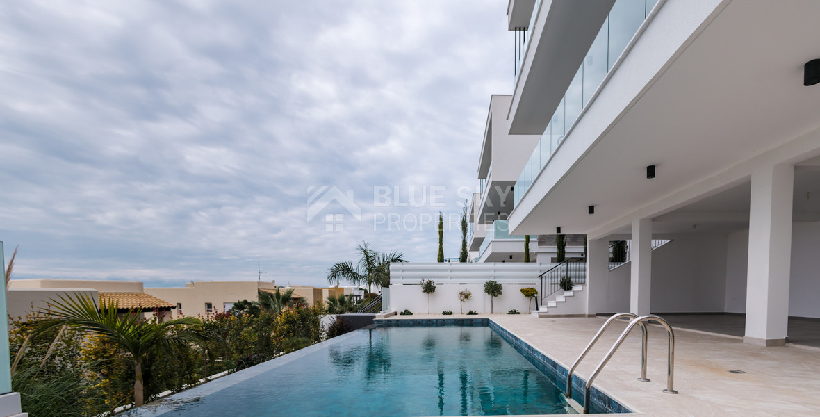 Resale three Bedroom Sea View Villas in Chloraka, Paphos – Completed & No VAT