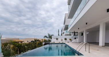 Resale three Bedroom Sea View Villas in Chloraka, Paphos – Completed & No VAT