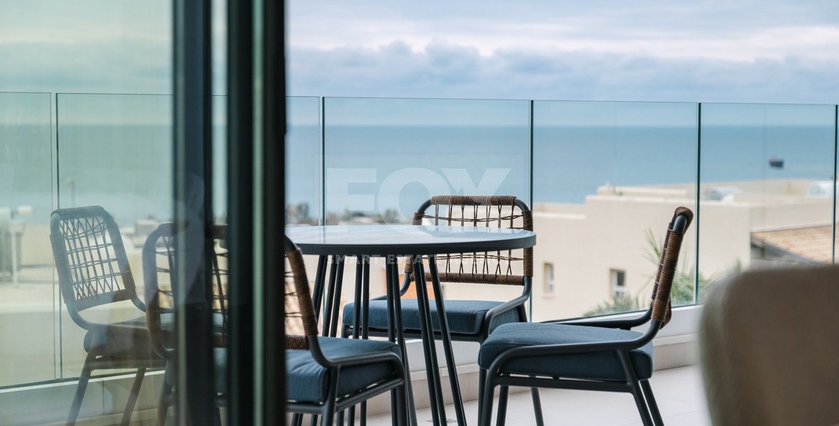 Resale three Bedroom Sea View Villas in Chloraka, Paphos – Completed & No VAT