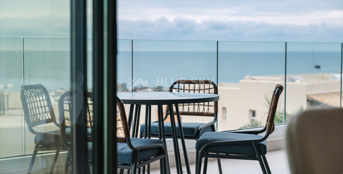 Resale three Bedroom Sea View Villas in Chloraka, Paphos – Completed & No VAT