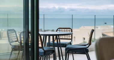 Resale three Bedroom Sea View Villas in Chloraka, Paphos – Completed & No VAT