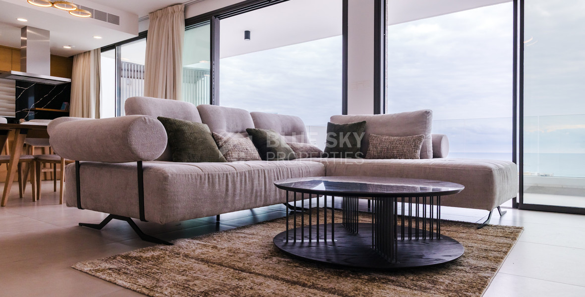 Resale three Bedroom Sea View Villas in Chloraka, Paphos – Completed & No VAT