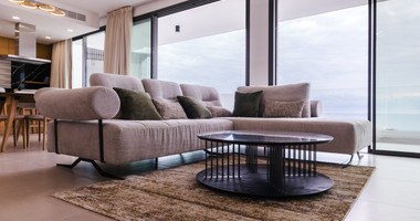 Resale three Bedroom Sea View Villas in Chloraka, Paphos – Completed & No VAT