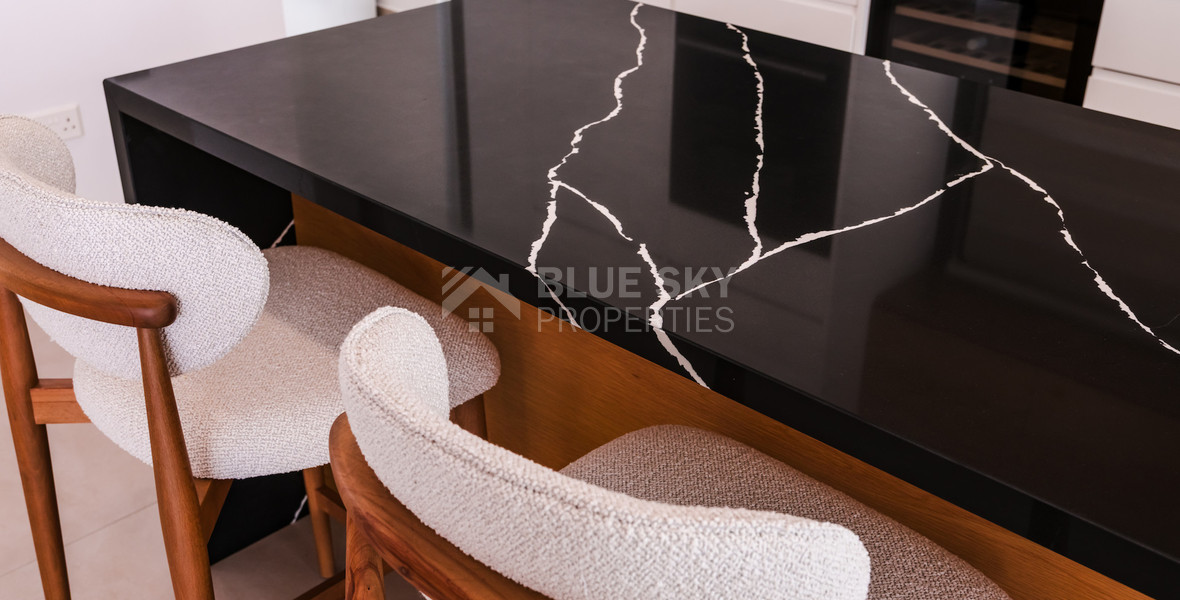 Resale three Bedroom Sea View Villas in Chloraka, Paphos – Completed & No VAT