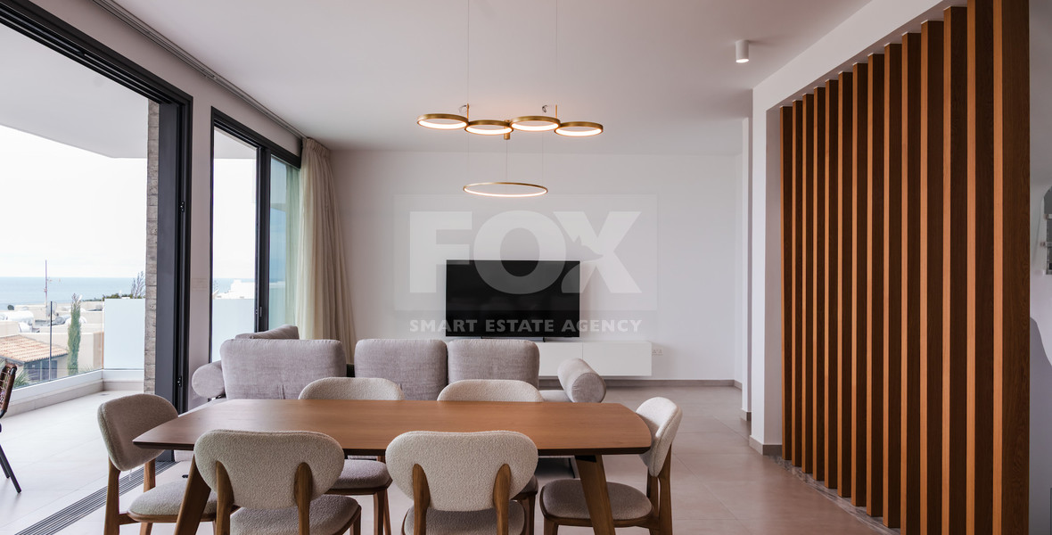 Resale three Bedroom Sea View Villas in Chloraka, Paphos – Completed & No VAT