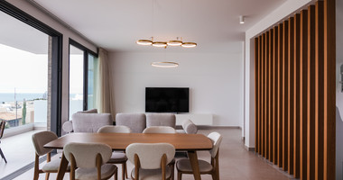 Resale three Bedroom Sea View Villas in Chloraka, Paphos – Completed & No VAT