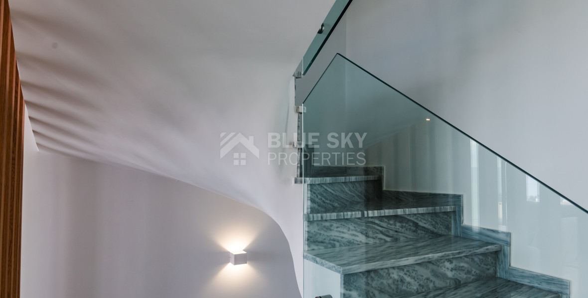 Resale three Bedroom Sea View Villas in Chloraka, Paphos – Completed & No VAT