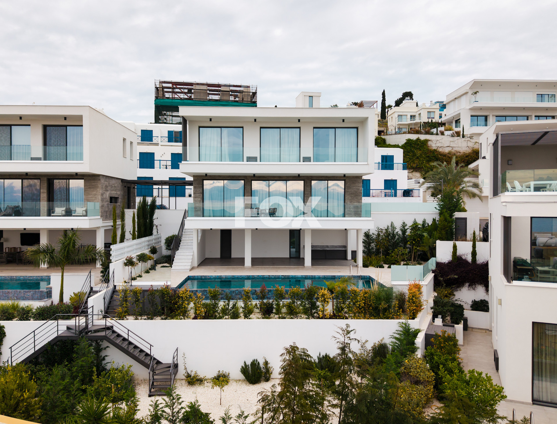 villa de 3 chambres 325 m² Chlórakas, Chypre