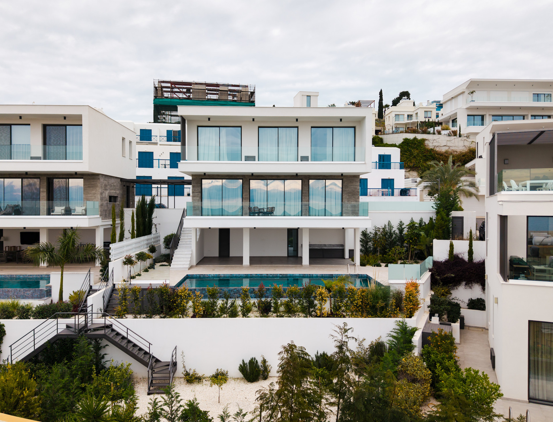 3-Schlafzimmer-Villa 325 m² Chloraka, Zypern