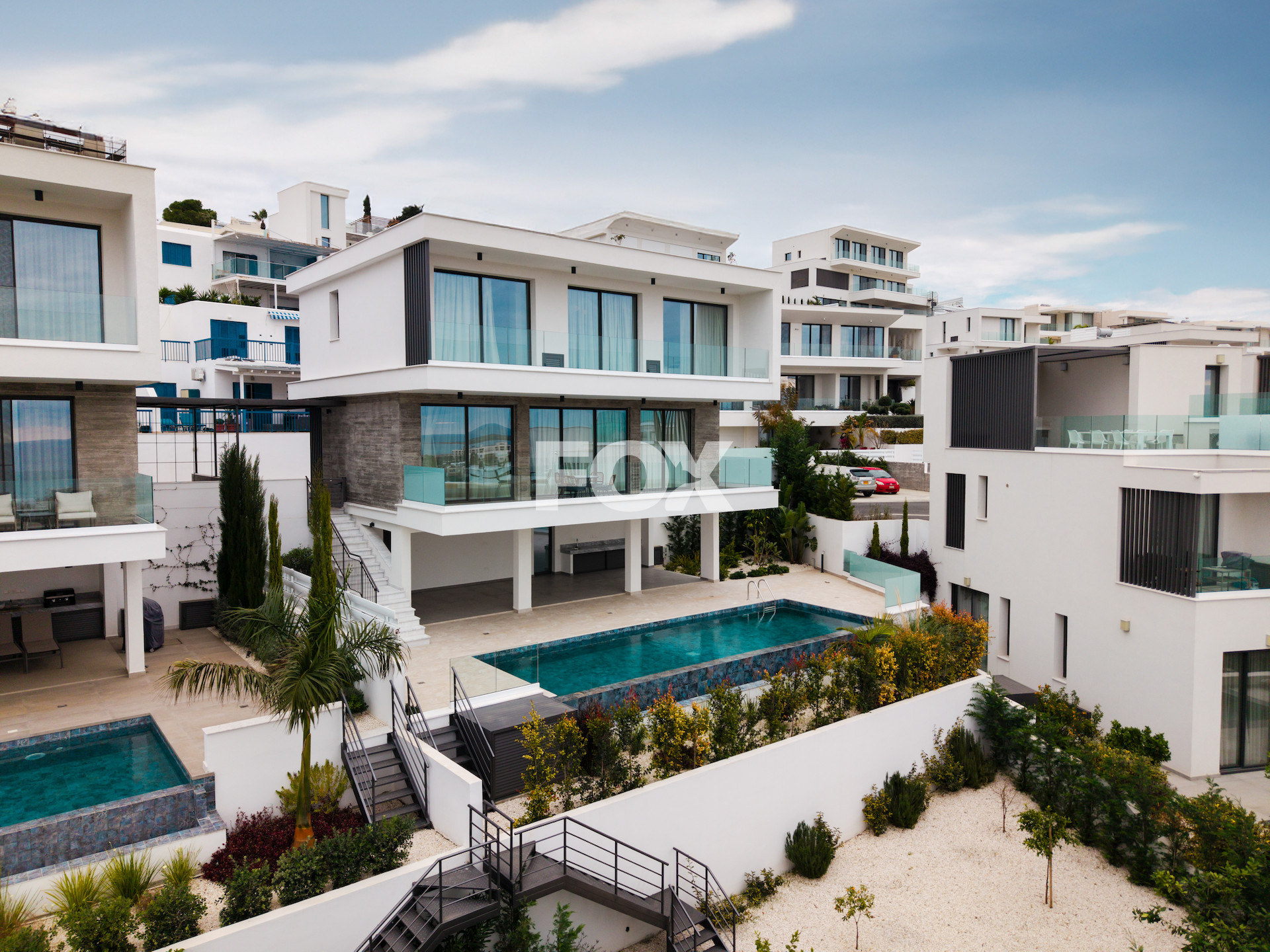 villa de 3 chambres 325 m² Chlórakas, Chypre