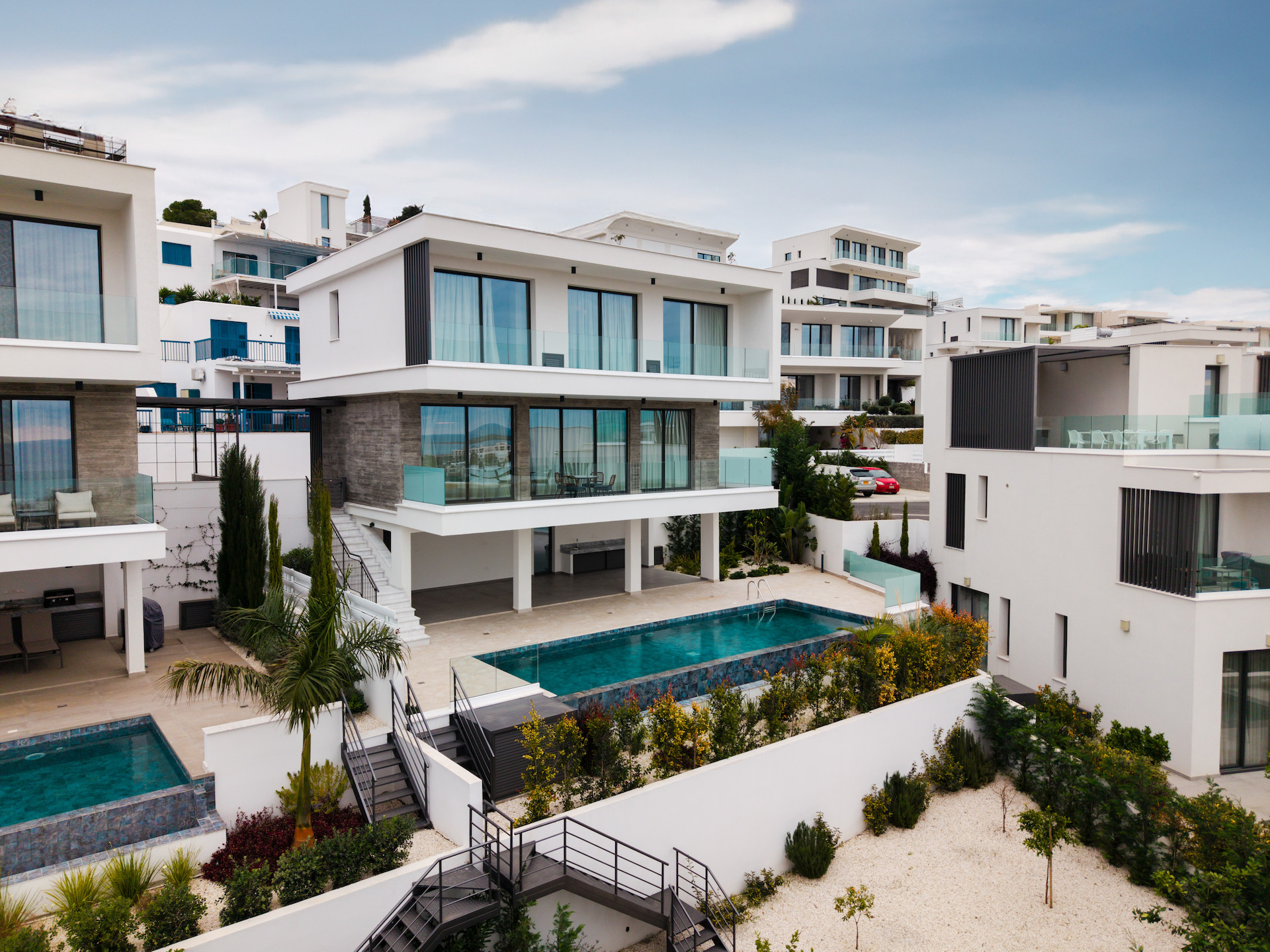 3-Schlafzimmer-Villa 325 m² Chloraka, Zypern