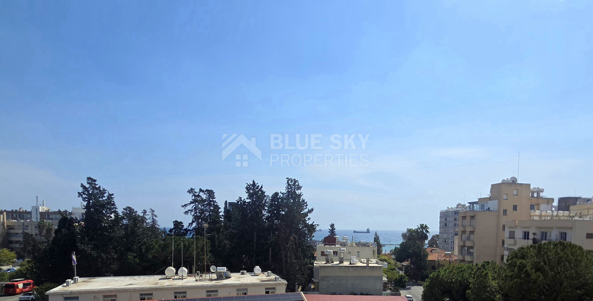 For Sale Two Bedroom Apartment with sea view in Neapoli- Limassol