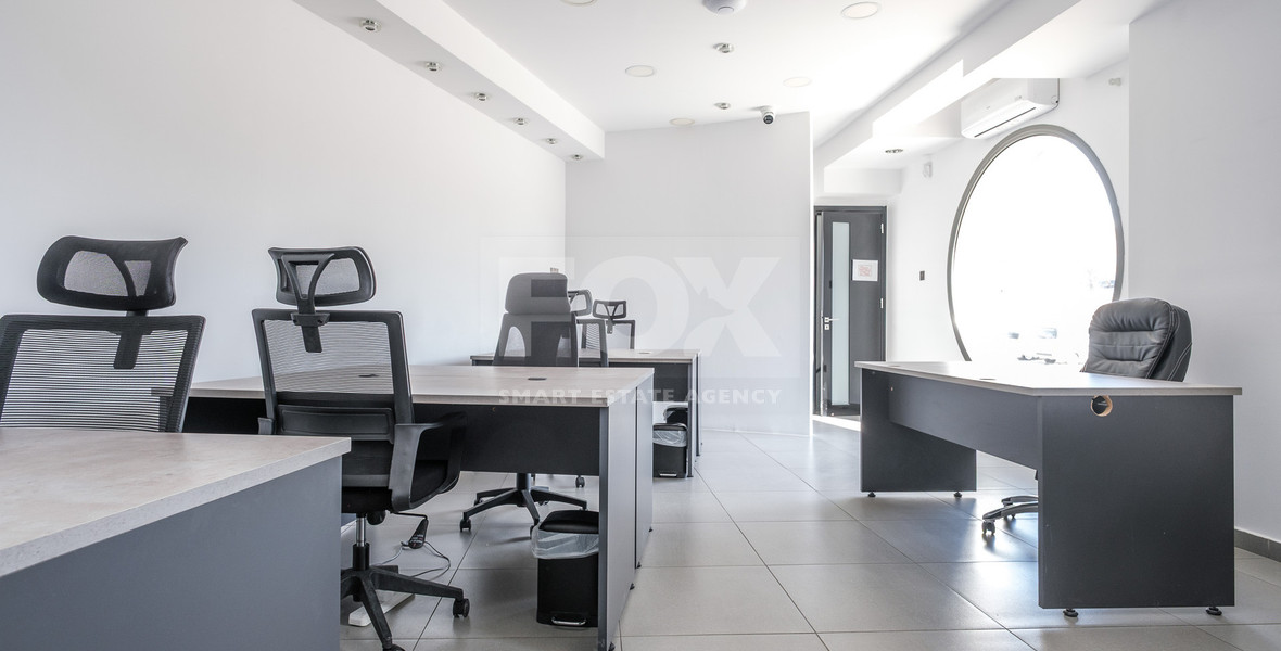 Modern Office for Rent – Prime Location in Paphos