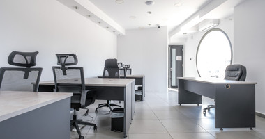 Modern Office for Rent – Prime Location in Paphos