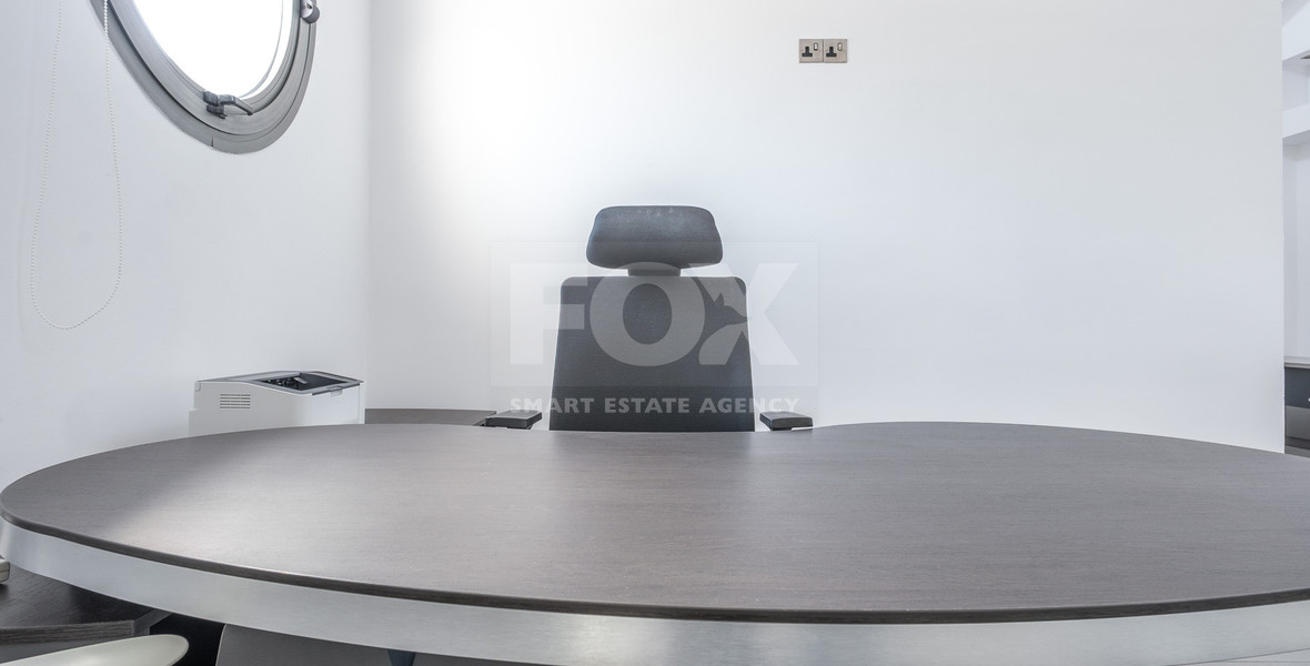 Modern Office for Rent – Prime Location in Paphos