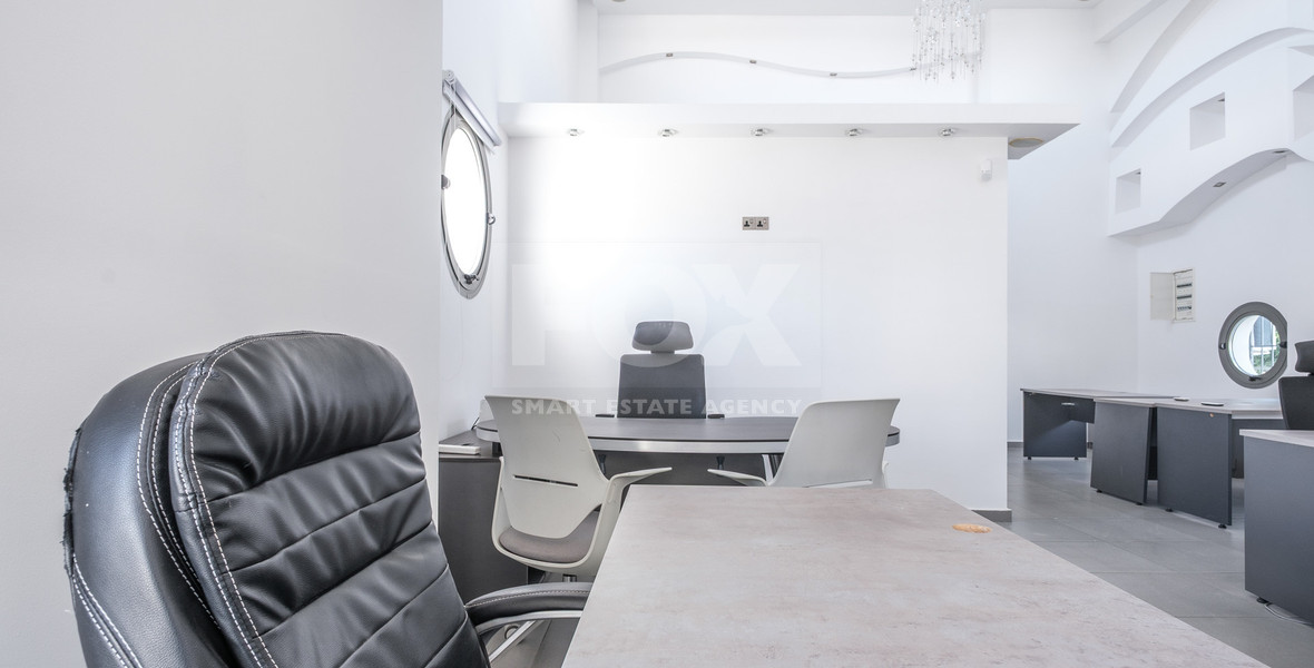 Modern Office for Rent – Prime Location in Paphos
