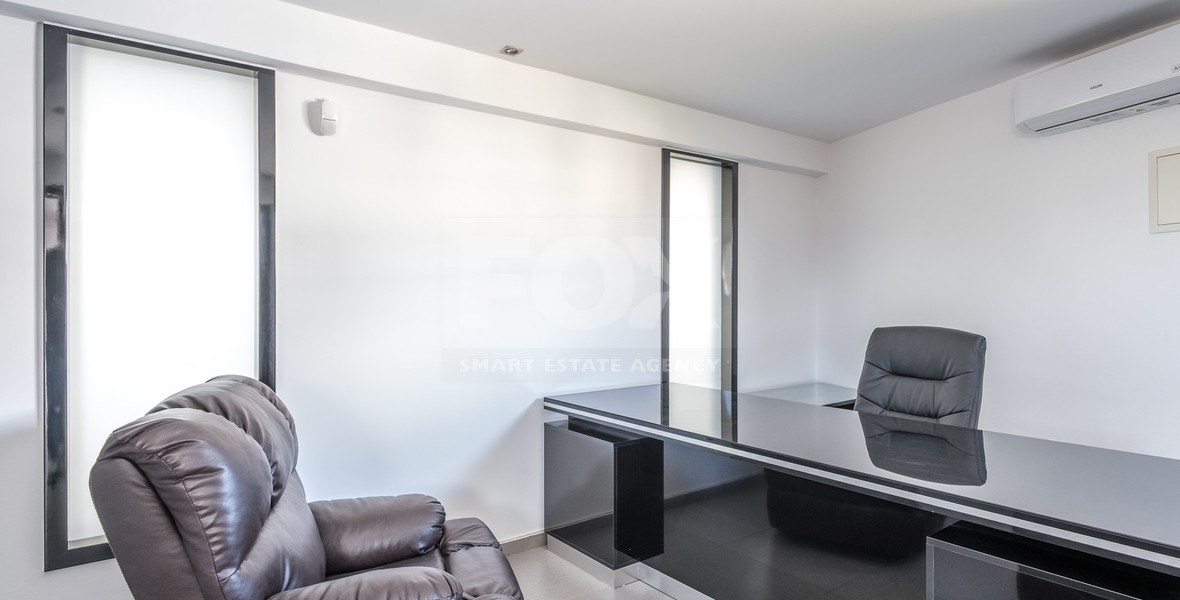 Modern Office for Rent – Prime Location in Paphos