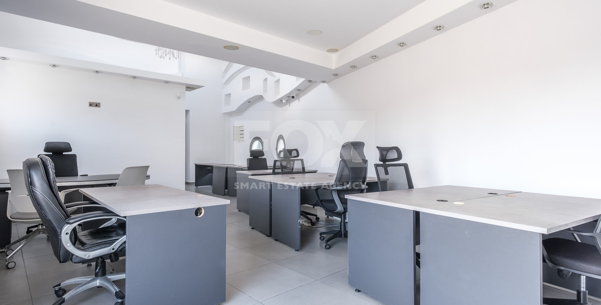 Modern Office for Rent – Prime Location in Paphos