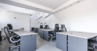 Modern Office for Rent – Prime Location in Paphos