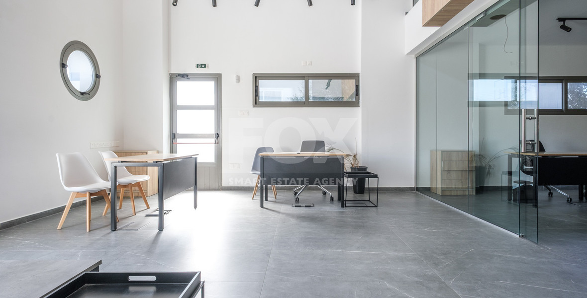 Modern Office for Rent – Prime Location in Paphos