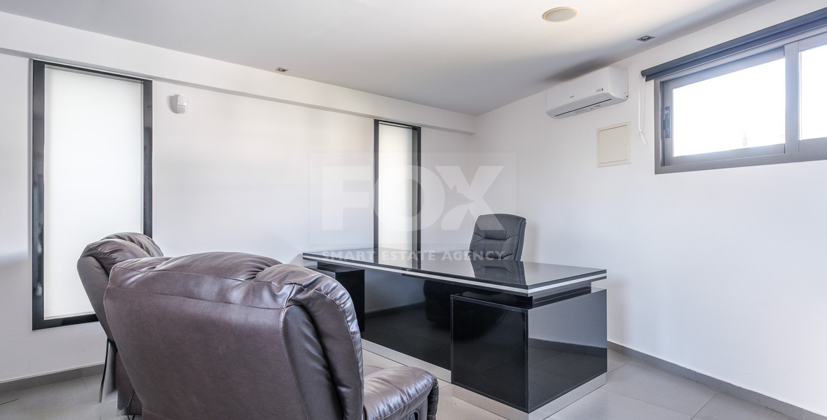Modern Office for Rent – Prime Location in Paphos