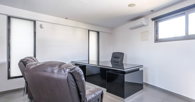 Modern Office for Rent – Prime Location in Paphos