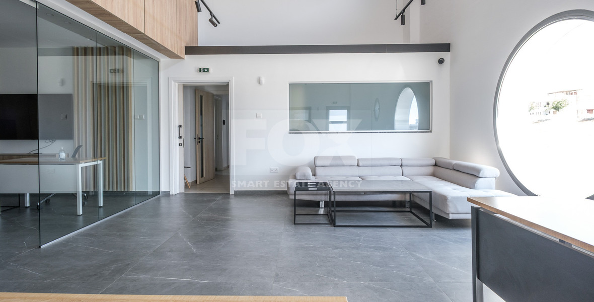 Modern Office for Rent – Prime Location in Paphos