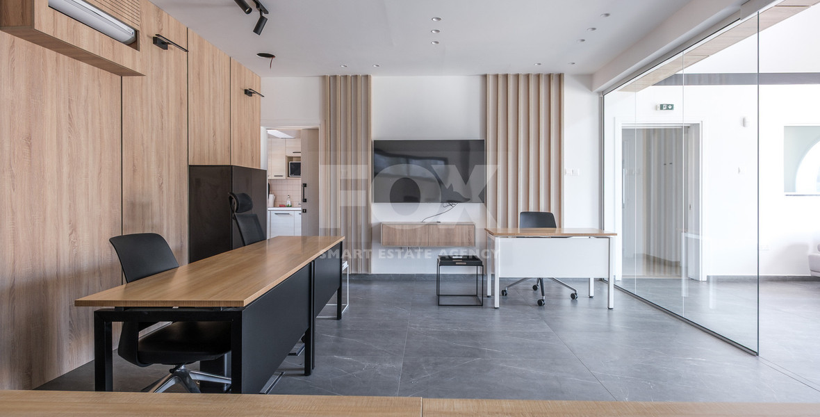 Modern Office for Rent – Prime Location in Paphos