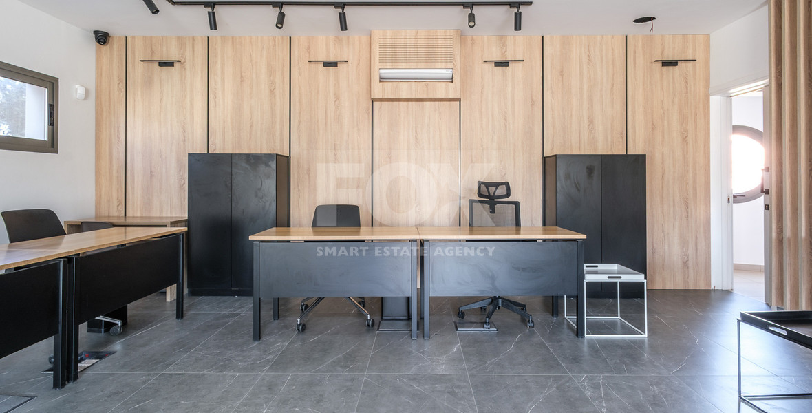 Modern Office for Rent – Prime Location in Paphos
