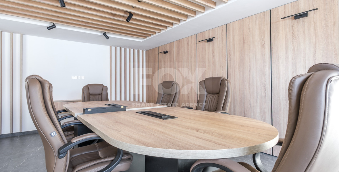 Modern Office for Rent – Prime Location in Paphos