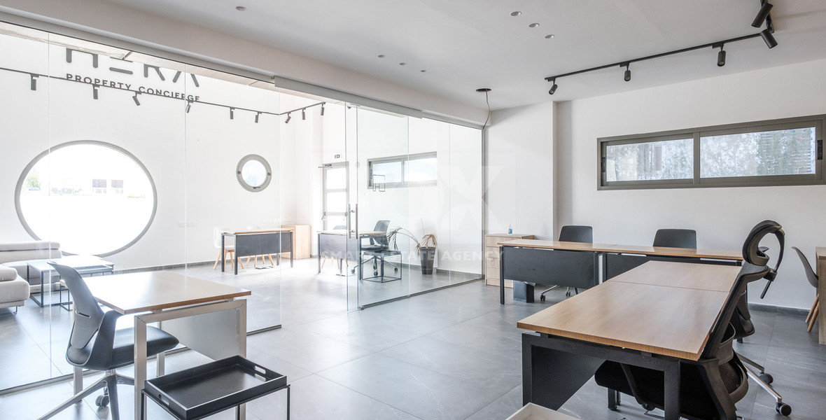 Modern Office for Rent – Prime Location in Paphos
