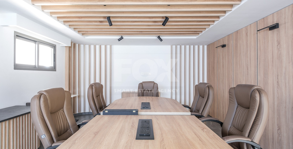 Modern Office for Rent – Prime Location in Paphos
