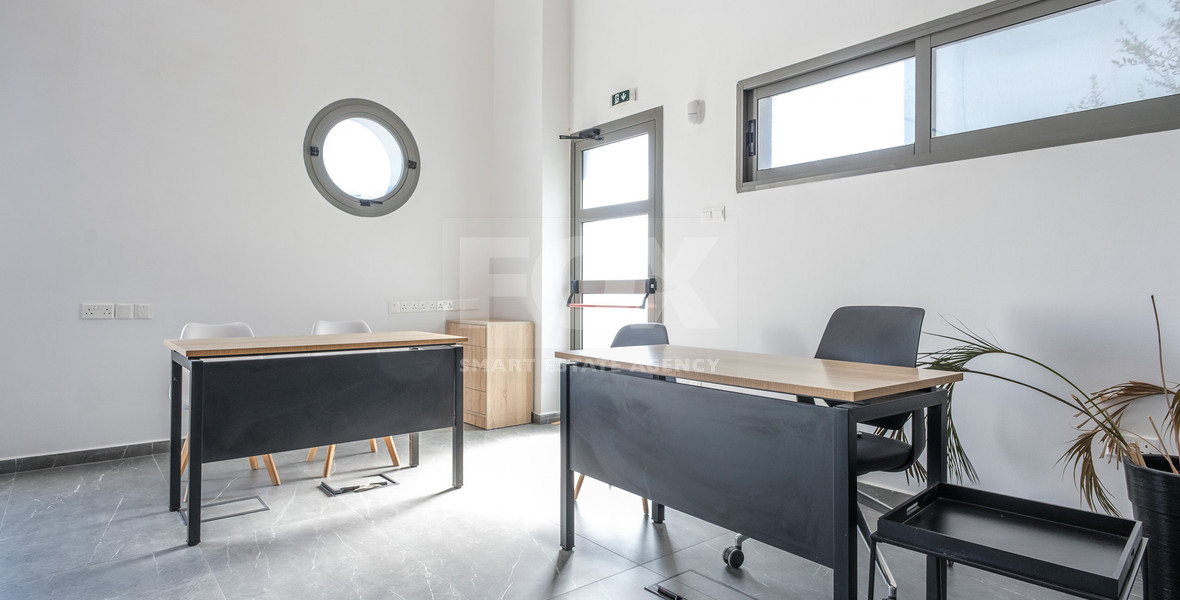 Modern Office for Rent – Prime Location in Paphos